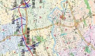 上海地铁2号线路图