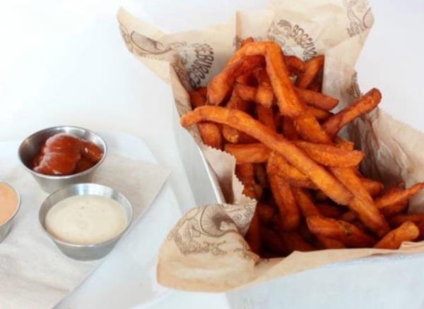 bareburger sweet potato fries