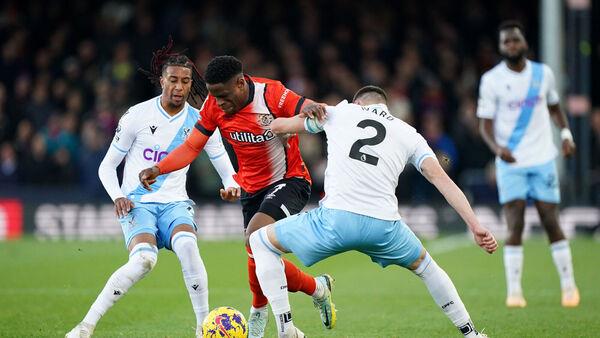 Vital win for Luton as Ogbene torments Palace