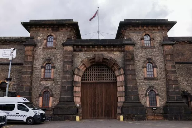 A general view of HM Prison Wandsworth