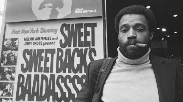 director Melvin Van Peebles 