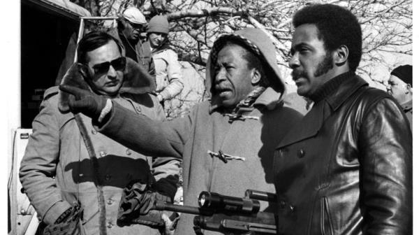 Gordon Parks and Richard Roundtree 