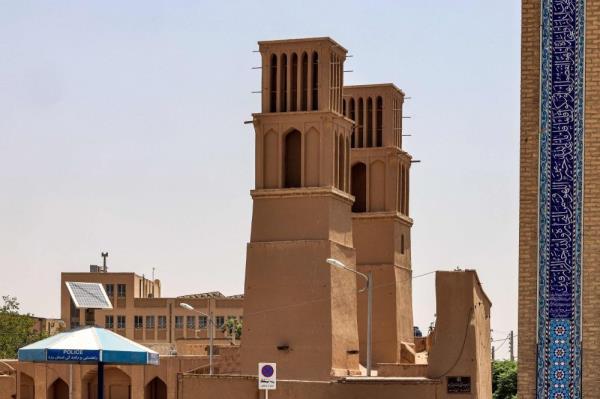 Iran’s ancient ‘wind catchers’ beat the heat naturally