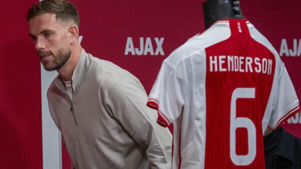 Jordan Henderson wiser for life experiences after returning to Europe with Ajax