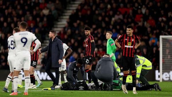 Bournemouth-Luton game abandoned after Tom Lockyer medical incident