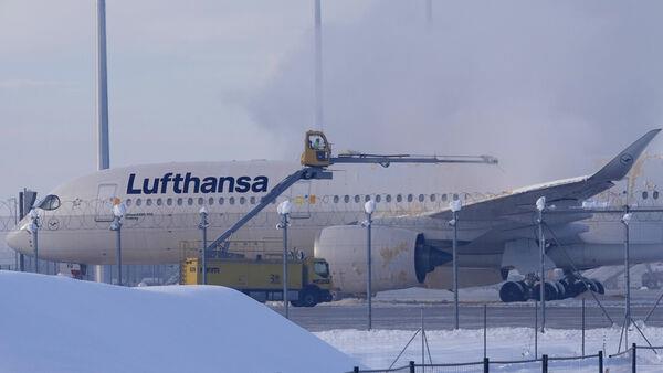 Freezing rain causes deadly accidents in Germany