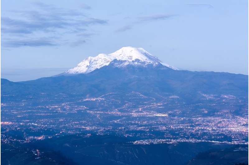 冰川可能成为强大的新火山监测工具