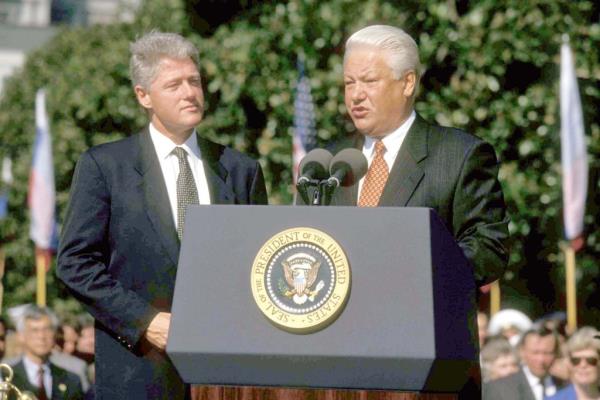 Yeltsin and Clinton