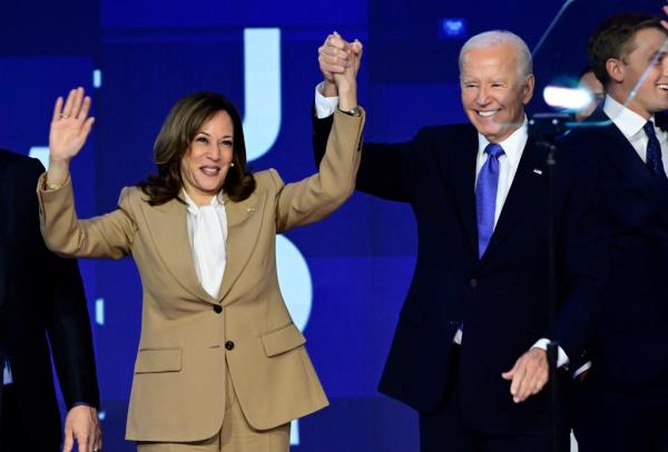 Kamala and Biden