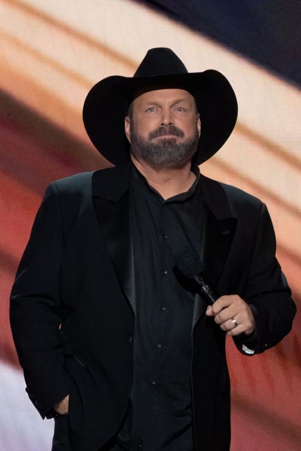 Garth Brooks at the ACM Awards in May 2023