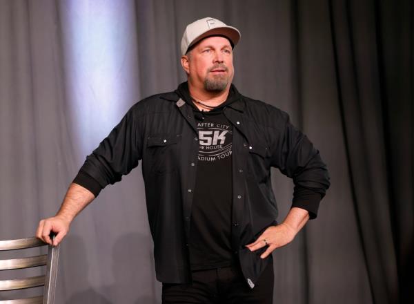 Garth Brooks during the CRS 2023 in Nashville