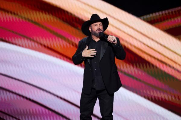 Garth Brooks at the 2023 ACM Awards