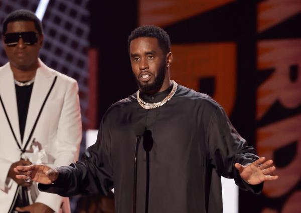 Diddy at the 2022 BET Awards