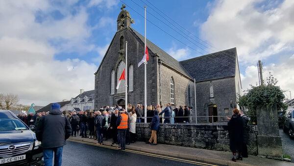 Daughter of Clare couple found dead reads poem to parents at funeral