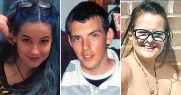 L-R: Tillie King, Matthew Leahy, and Marion Turner, who died during or shortly after treatment at mental health facilities in Essex (Picture: PA)