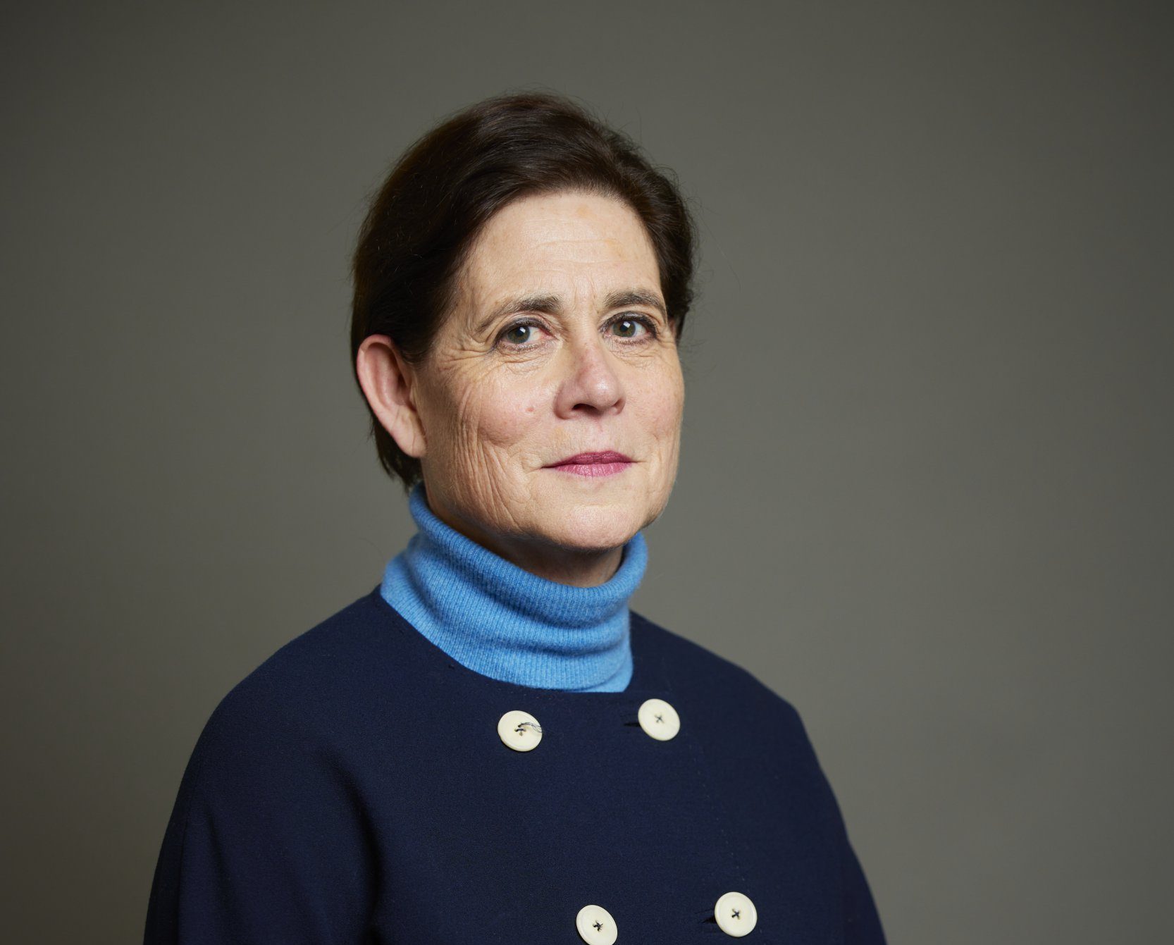 Baroness Kate Lampard in her official parliamentary portrait 