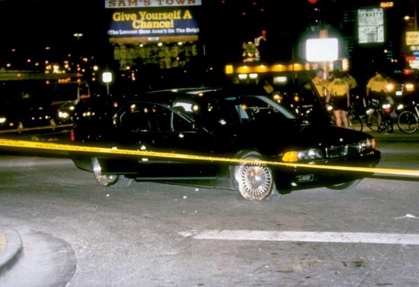 Davis was one of four people inside the white Cadillac that pulled up alongside Shakur but said his nephew Orlando Anderson was the one who fired the gun, fatally striking the rapper four times.