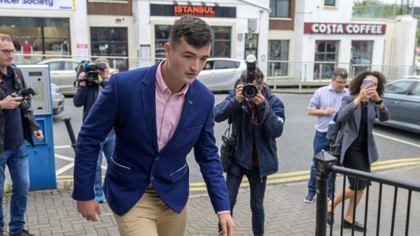 Kyle Hayes lodges appeal against conviction for dangerous driving in Cork