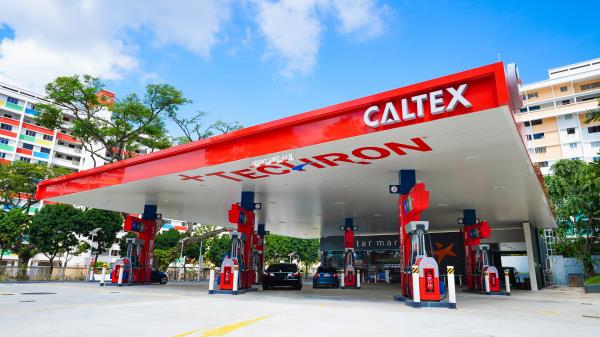 Caltex Singapore - Yishun Station (Credit - Chevron Singapore)