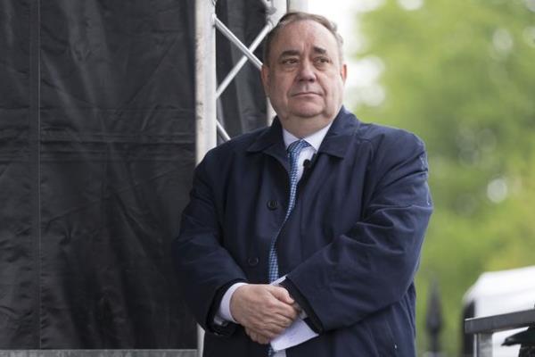 Former First Minister Alex Salmond