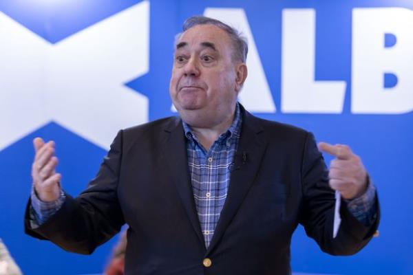 Former First Minister Alex Salmond