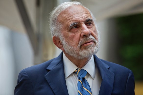 Billionaire activist investor Carl Icahn has been a fearsome presence on Wall Street for decades.