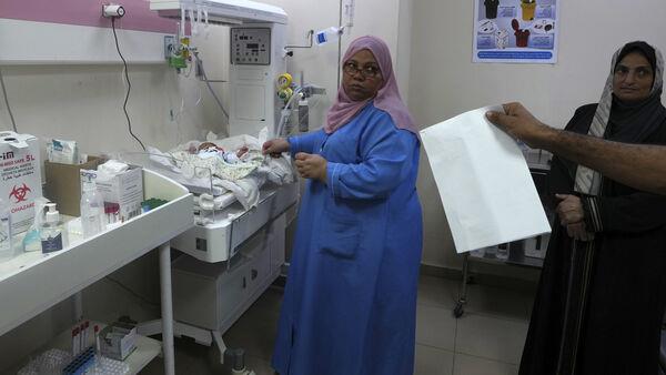 Gaza's hospital generators at risk due to fuel shortage for premature babies