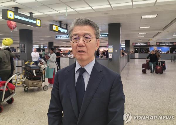 This Yonhap file photo shows First Vice Foreign Minister Kim Hong-kyun. (Yonhap) 