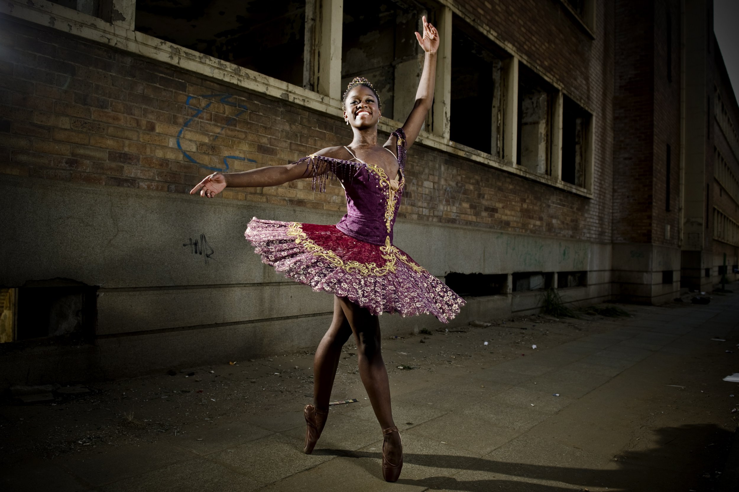 Ballet dancer Michaela DePrince 