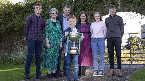 Limerick farm family crowned winner of quality milk awards