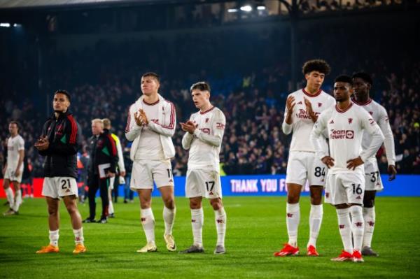 Crystal Palace v Manchester United - Premier League