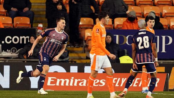 Chris Wood nets extra-time winner as Nottingham Forest edge past Blackpool