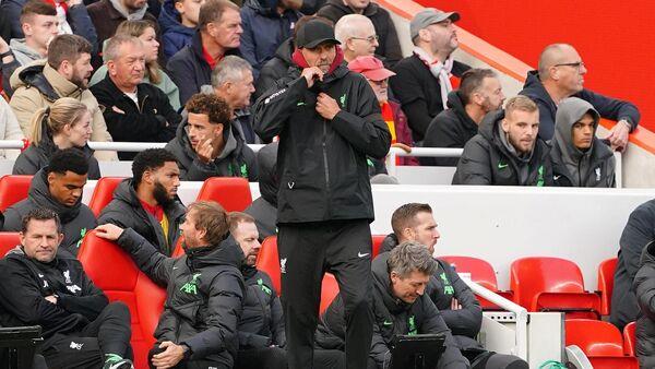 Jurgen Klopp: We tried to help Luis Diaz with the fight we put in against Forest