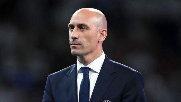 Luis Rubiales banned from all football-related activity for three years by FIFA