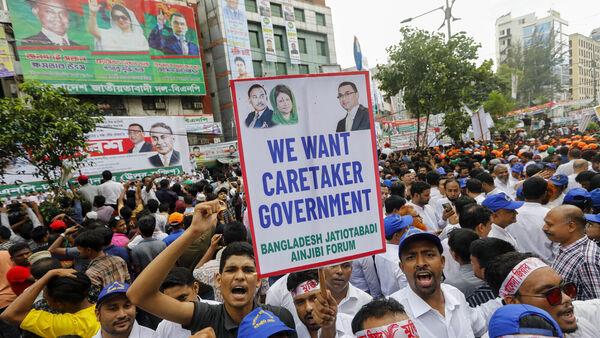 Opposition party to hold protest demanding resignation of Bangladeshi PM