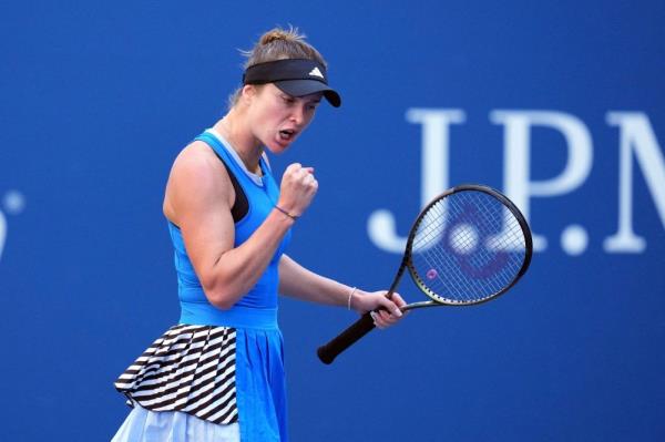 Svitolina outplays Pavlyuchenkova to advance at US Open