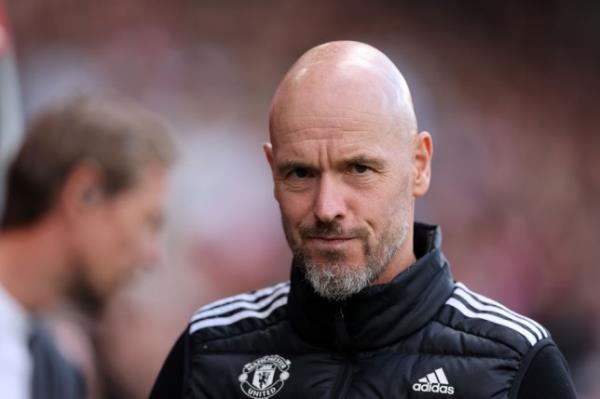 Erik ten Hag Manager / Head Coach of Manchester United ahead of the Premier League match between Southampton FC and Manchester United FC