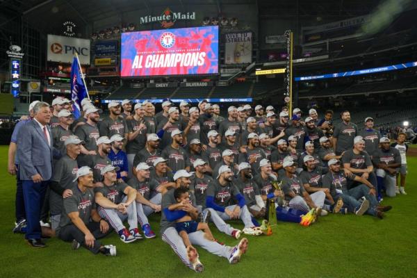 ALCS Rangers Astros baseball